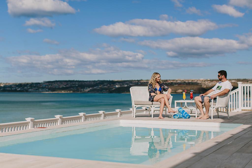 ホテル Marine Manor モーセル・ベイ エクステリア 写真